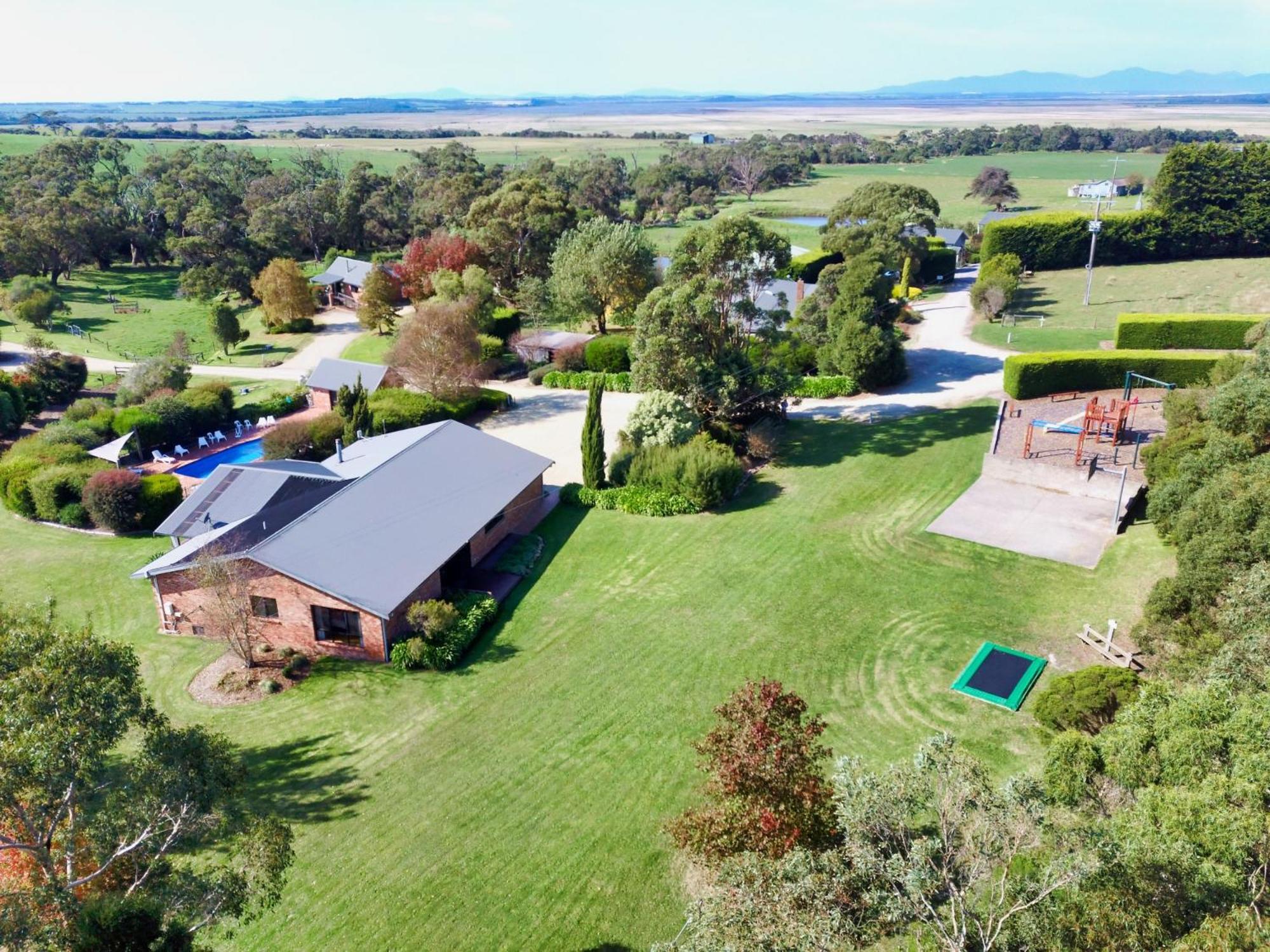 Prom Coast Holiday Lodge Waratah Bay Dış mekan fotoğraf